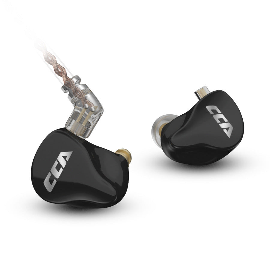 In-ear HIFI noise reduction heavy bass fever headphones