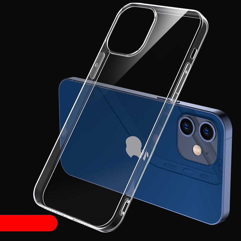 Compatible with Apple, Compatible with Apple , iPhone 12 case silicone anti drop transparent