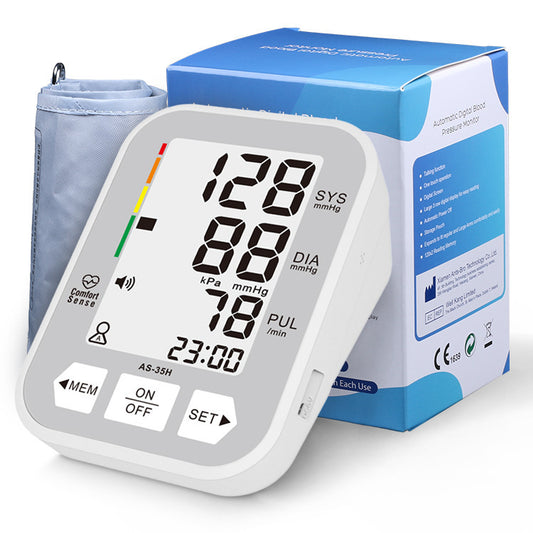 Upper Arm Electronic Sphygmomanometer