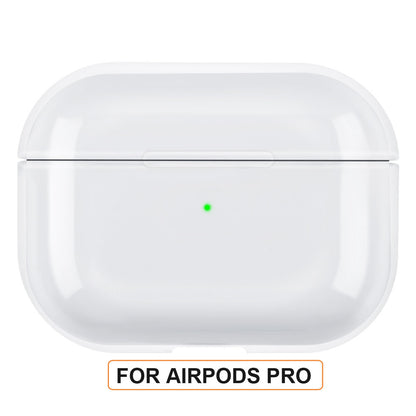 Estuche transparente para Airpods 2 3 Pro 1 Estuche para PC Estuche transparente para auriculares para Air Pods Pro 2 3 1 Estuche para auriculares Estuche para caja de carga Carcasa