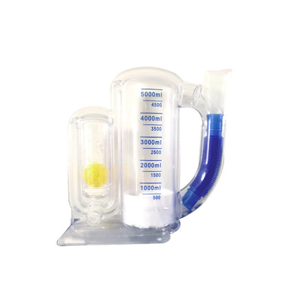 5000ml Large Capacity Breathing Trainer Vital Capacity Exercise Instrument