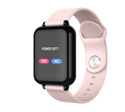 Compatible con Apple, reloj deportivo inteligente con pantalla a color B57