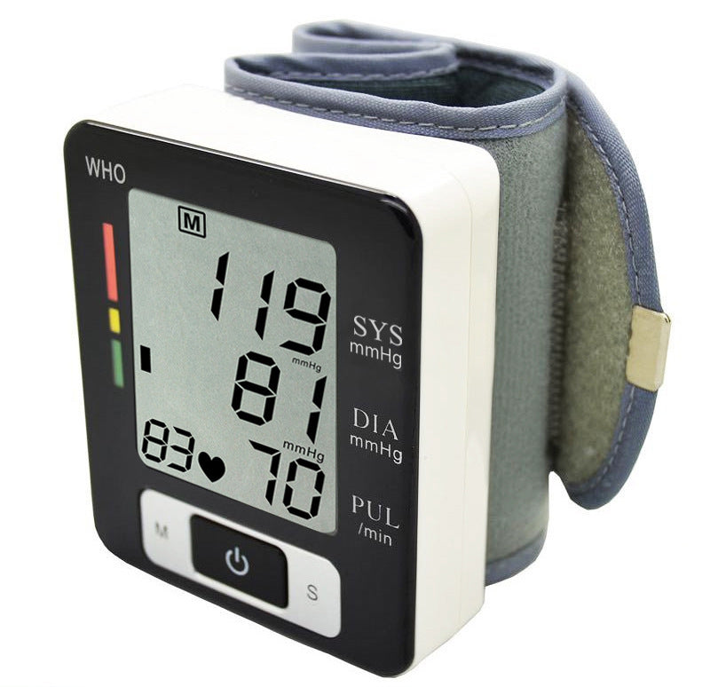 Lightweight And Simple Household Blood Pressure Monitor