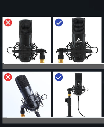 Host Microphone Dedicated For Desktop Notebook Recording