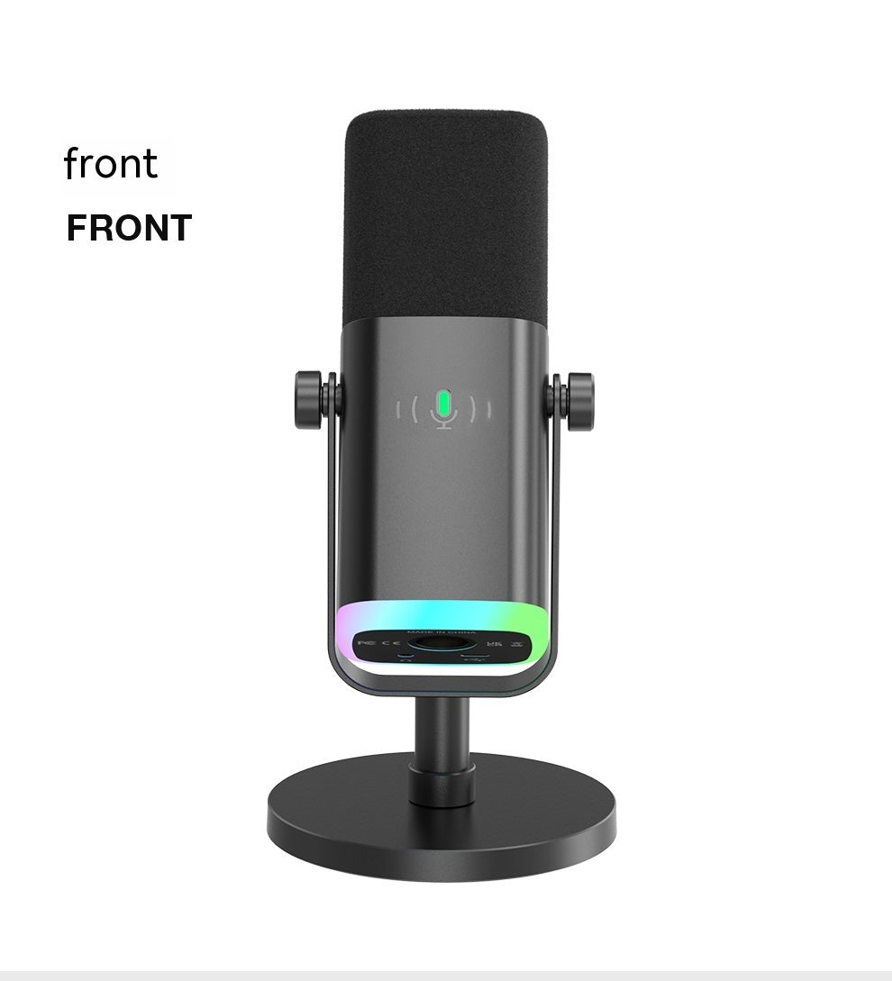 Dynamic Noise Reduction Multifunctional Microphone