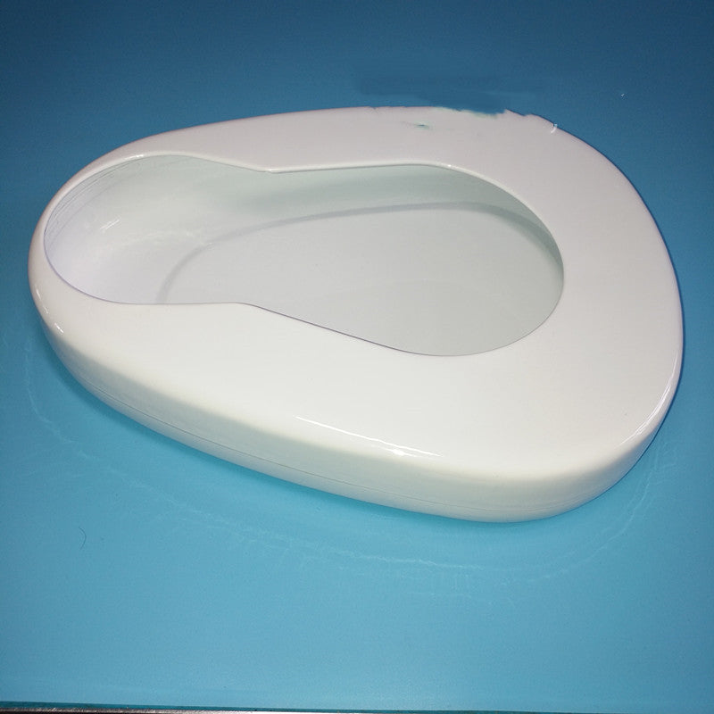 Thicken Household Enamel Large Potty Bed For Patients In Bed