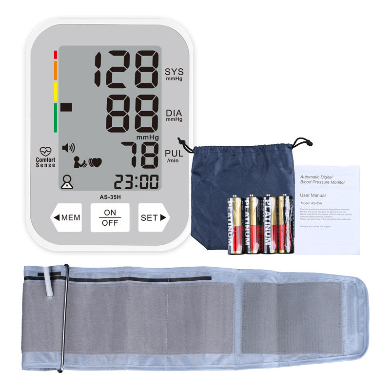 Upper Arm Electronic Sphygmomanometer