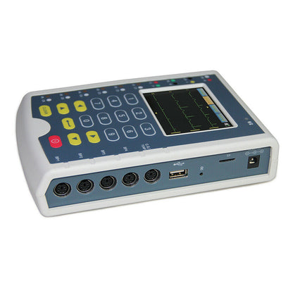 Portable Contec Touch MS400 Multi-parameter Patient Simulator ECG Simulator