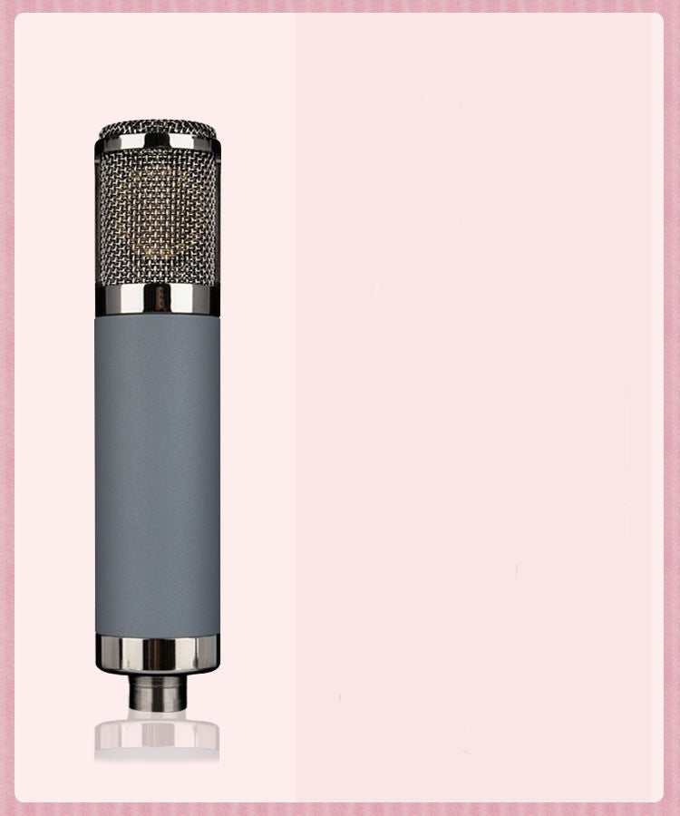 Capacitive Microphone 34mm Diaphragm Computer Mobile Phone 48V Microphone