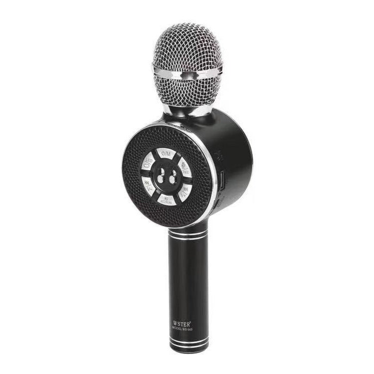 K Song Wireless Bluetooth Microphone Microphone Integrated KTV Audio