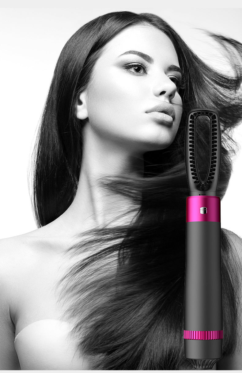 Secador de pelo profesional 5 en 1, cepillo secador y cepillo alisador, herramienta eléctrica para peinar el cabello, rizador de cabello automático, artículos de belleza, aparatos