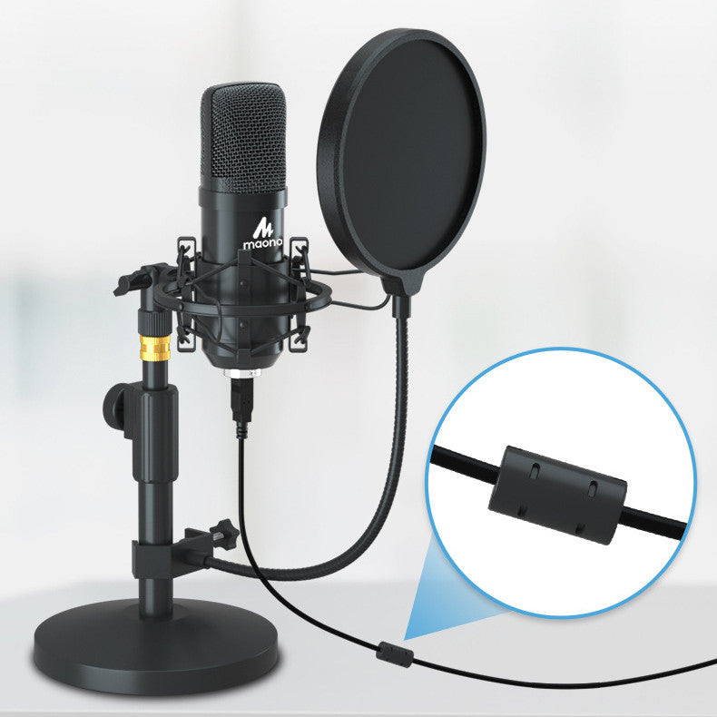 Host Microphone Dedicated For Desktop Notebook Recording