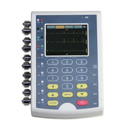 Portable Contec Touch MS400 Multi-parameter Patient Simulator ECG Simulator