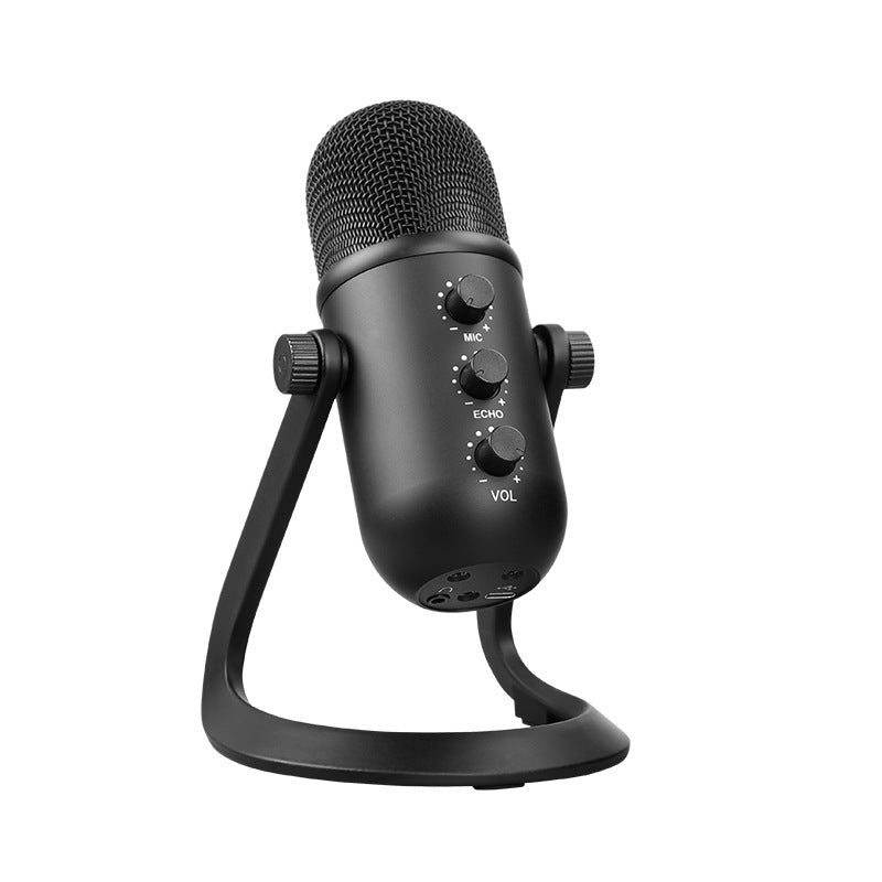 Computer Recording Dubbing Cable Microphone Live Broadcasting Equipment