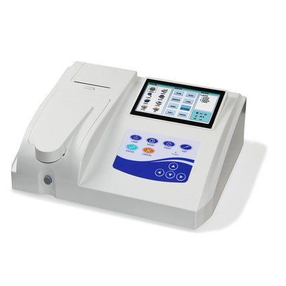 CONTEC BC300 Semi Auto Biochemistry Blood Analyzer Touch Screen Multi Parameters Free Printer