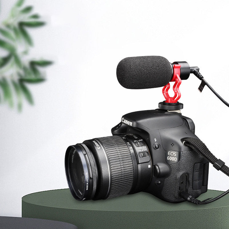 SLR Camera Notebook Microphone VLOG Device