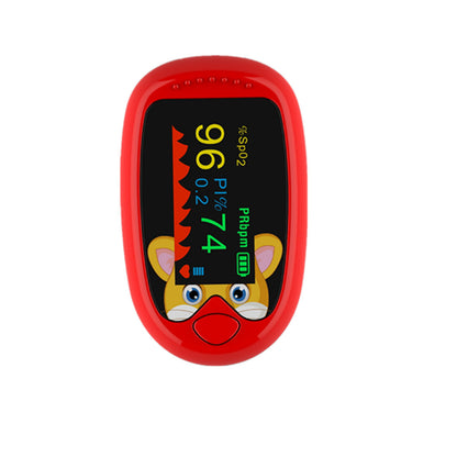 Children's Blood Oxygen Machine Finger Clip-on Rechargeable