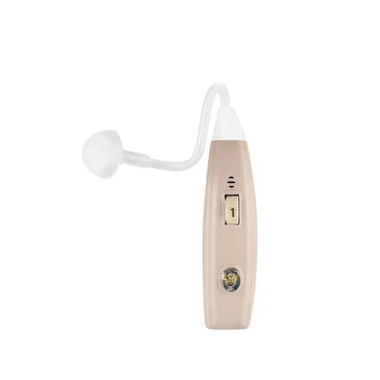 Digital Hearing Aid Severe Loss Rechargeable Invisible BTE Ear Aids High-Power CMS11H