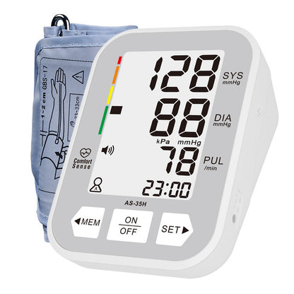 Upper Arm Electronic Sphygmomanometer