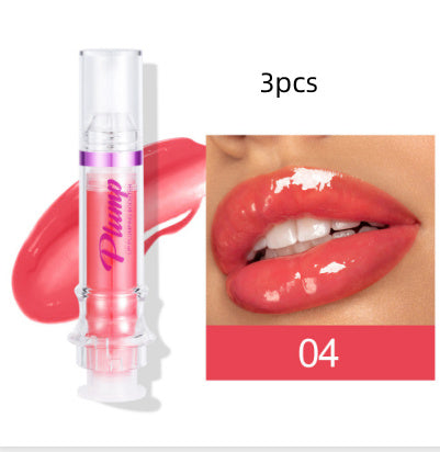 Nuevo tubo de labios de color intenso, labios ligeramente picantes, labios de miel, espejo de vidrio, lápiz labial líquido