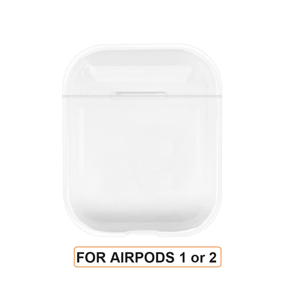 Estuche transparente para Airpods 2 3 Pro 1 Estuche para PC Estuche transparente para auriculares para Air Pods Pro 2 3 1 Estuche para auriculares Estuche para caja de carga Carcasa