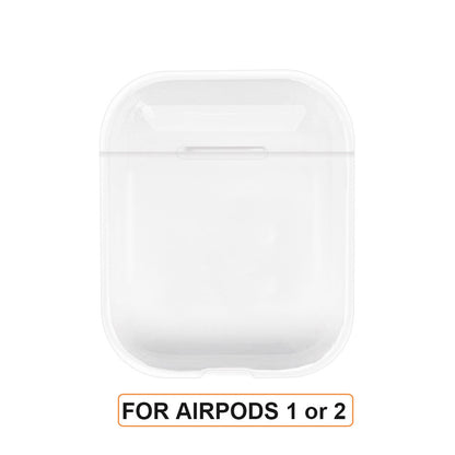 Estuche transparente para Airpods 2 3 Pro 1 Estuche para PC Estuche transparente para auriculares para Air Pods Pro 2 3 1 Estuche para auriculares Estuche para caja de carga Carcasa