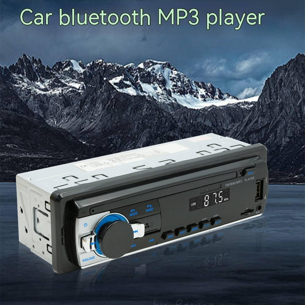 Car USB Pluggable Radio Smart Bluetooth Player